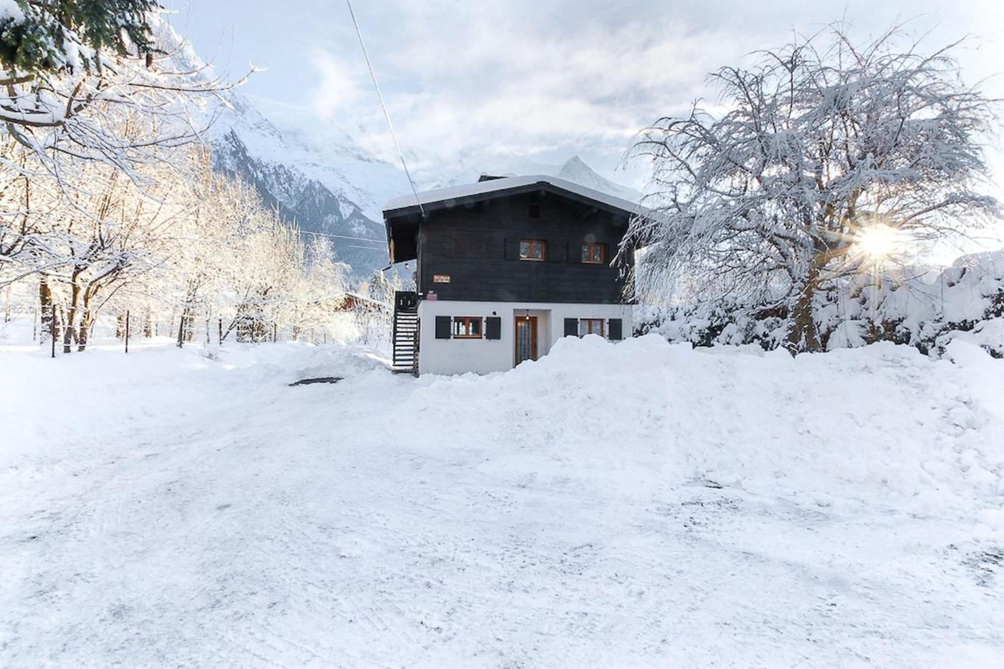 Violette De Cham - Jardin Prive - Vue Mont Blanc Apartman Chamonix Kültér fotó