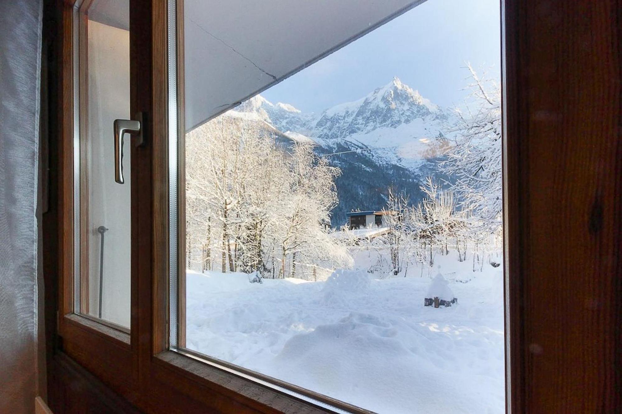 Violette De Cham - Jardin Prive - Vue Mont Blanc Apartman Chamonix Kültér fotó