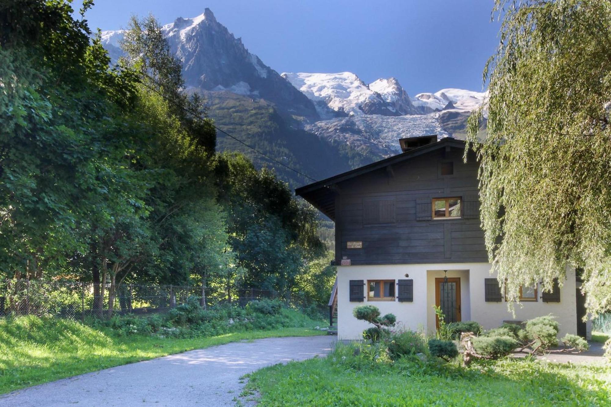 Violette De Cham - Jardin Prive - Vue Mont Blanc Apartman Chamonix Kültér fotó